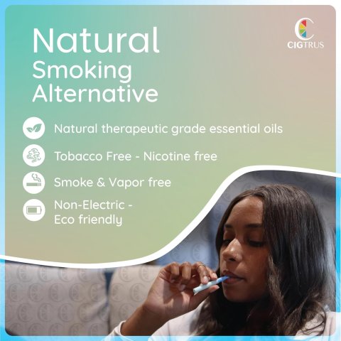 Buy Cigtrus Smokeless Inhaler Variety Pack Online | Natural Quit Smoking Aid with 4 Flavors