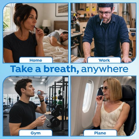 Buy Cigtrus Smokeless Inhaler Variety Pack Online | Natural Quit Smoking Aid with 4 Flavors