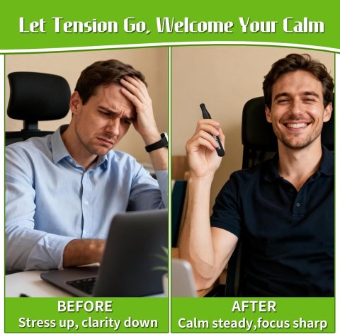 Buy Nicotine-Free Quit Smoking Inhaler Online | Adjustable Smoking Cessation Aid with 5 Flavor Swaps