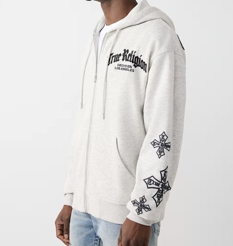 Custom Face Zip Hoodie for bless People