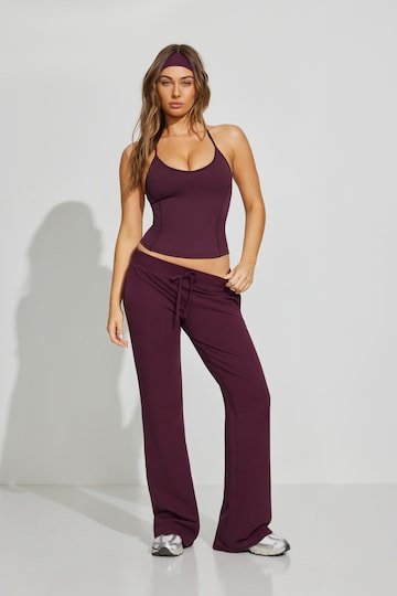 Buy Garage Snatch Booty Stretch Terry Pants | Flattering Fit High-Waisted Lounge Pants for Women