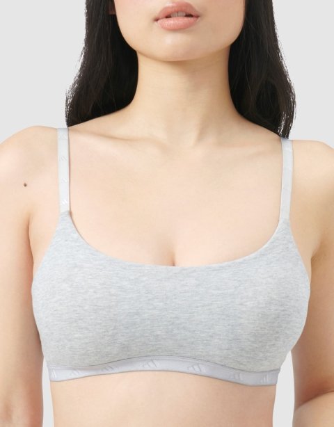 Buy Women's Cotton Jersey Wireless Scoop Bralette Online | Soft Stretch Everyday Comfort Bra