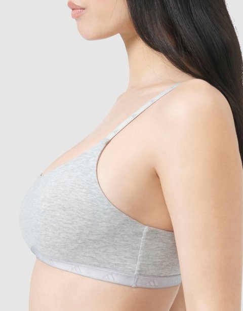 Buy Women's Cotton Jersey Wireless Scoop Bralette Online | Soft Stretch Everyday Comfort Bra