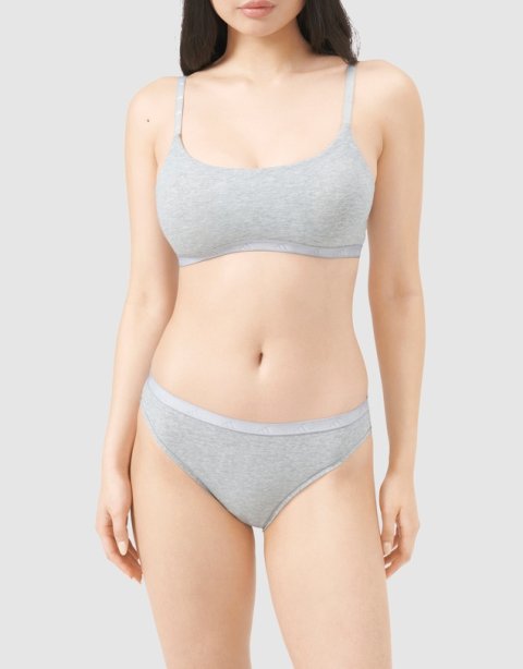 Buy Women's Cotton Jersey Wireless Scoop Bralette Online | Soft Stretch Everyday Comfort Bra