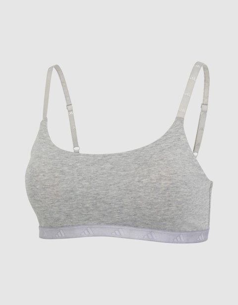 Buy Women's Cotton Jersey Wireless Scoop Bralette Online | Soft Stretch Everyday Comfort Bra