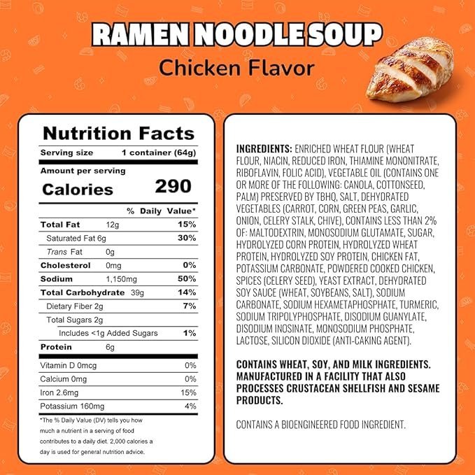 Buy Maruchan Instant Lunch Chicken Flavor Ramen Noodles Online | Japanese-Style Instant Noodle Soup 12 Pack
