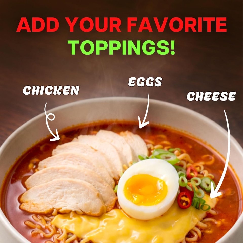 Buy Nongshim Gourmet Hot & Spicy Instant Ramen Bowl Online | Premium Microwavable Noodle Soup 3.03 oz 12 Pack