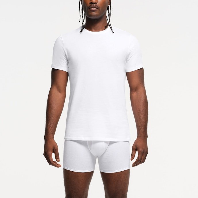 Buy Men's Lightweight T-Shirt 3-Pack Online | Premium Soft Cotton Crew Neck Everyday Tees