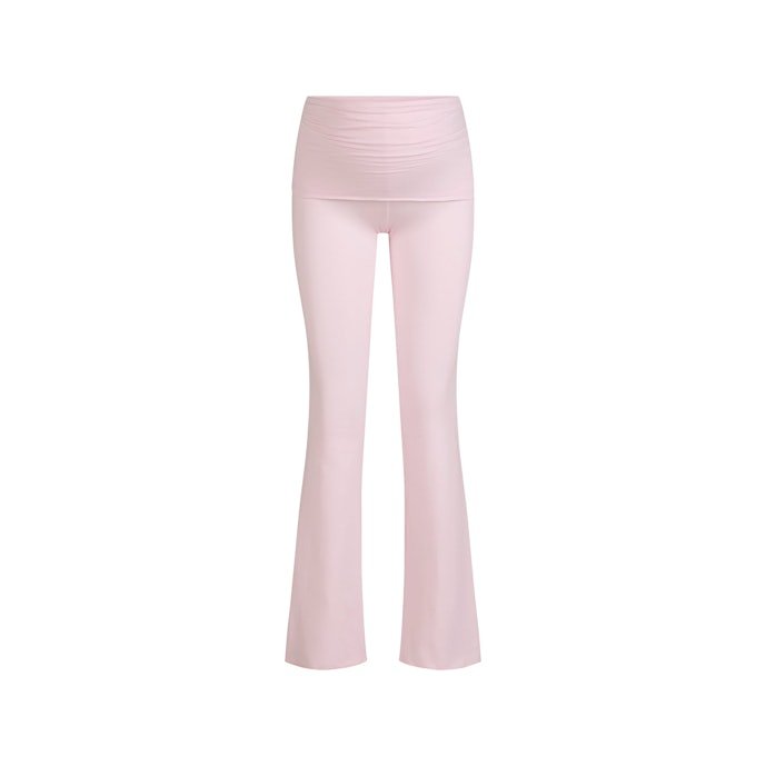 Buy Maternity Foldover Pants Online | Soft Stretch Foldover Waist Pregnancy Pants for Everyday Comfort