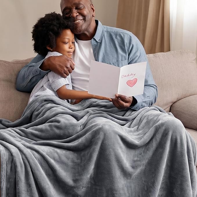 Buy Bedsure GentleSoft Fleece Queen Size Blanket Online | Soft Warm Cozy Blanket for Bed, Camping & Travel