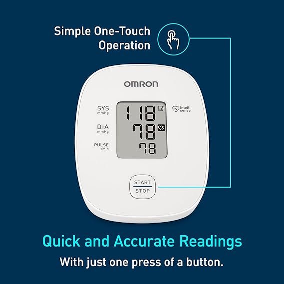 Buy OMRON Iron Upper Arm Blood Pressure Monitor Online | Clinically Validated Home BP Monitor