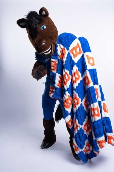 Buy Boise State Broncos Hugs Blanket Online | Ultra Soft Plush NCAA Throw Blanket for Fans