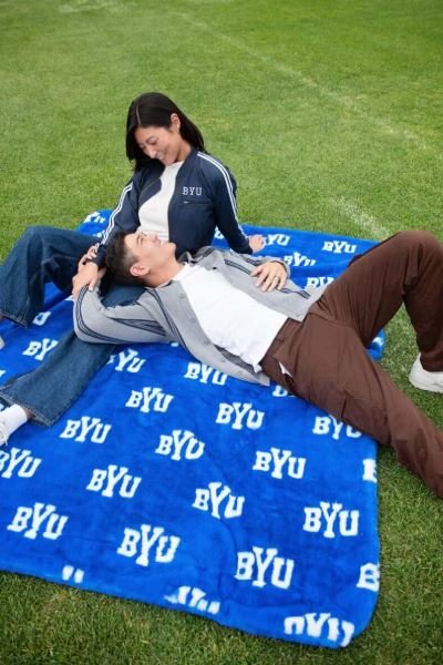 Buy BYU Cougars Lush Blanket Online | Ultra Soft Plush NCAA Luxury Throw Blanket
