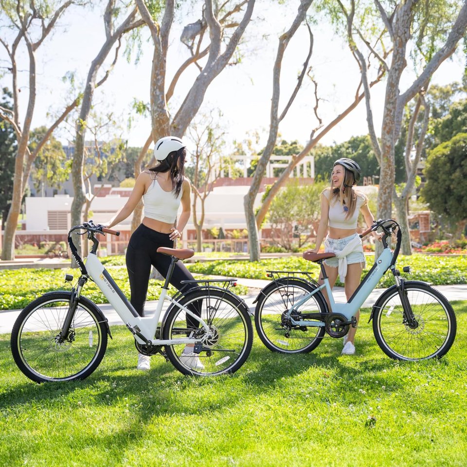 Buy Heybike Cityscape 2.0 Electric Bike for Adults Online | 1200W Peak Commuter E-Bike with Removable Battery