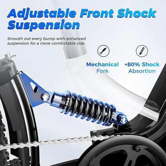 Buy Aipas M1 Pro Electric Bike Online | 1800W Peak Fat Tire Electric Mountain Bike for Adults