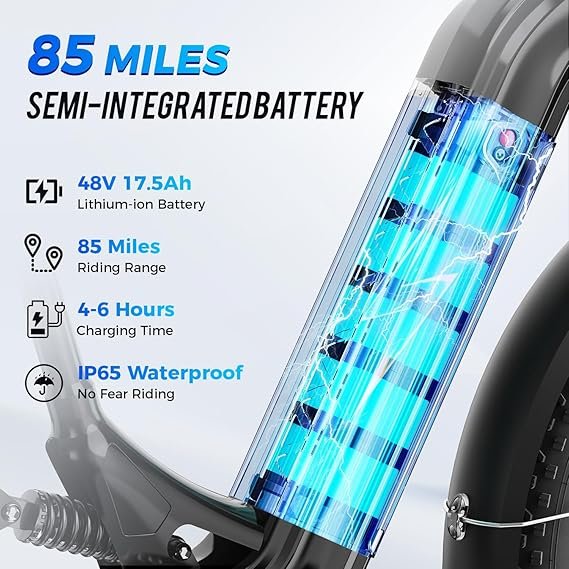 Buy Aipas M1 Pro Electric Bike Online | 1800W Peak Fat Tire Electric Mountain Bike for Adults