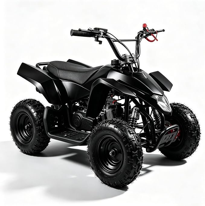 Buy 50cc Kids Gas ATV Online | 2-Stroke Gas Powered 4-Wheeler with Safety Features