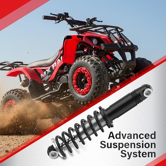 Buy 49cc Kids Gas ATV Online | All-Terrain Gas Powered 4-Wheeler with Hydraulic Brakes