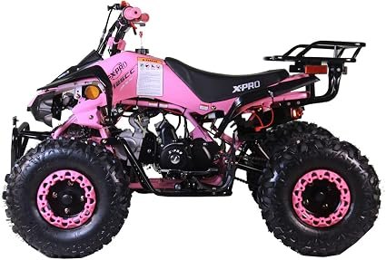 Buy X-PRO Blast 125cc ATV Online | Automatic 4-Wheeler with Reverse & All-Terrain Tires