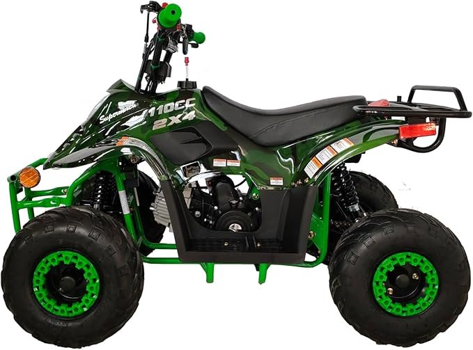 Buy HHH 110cc ATV Boulder 110B1 Online | Fully Automatic Youth Gas Quad 4-Wheeler