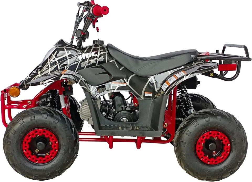 Buy HHH 110cc ATV Boulder 110B1 Online | Fully Automatic Youth Gas Quad 4-Wheeler