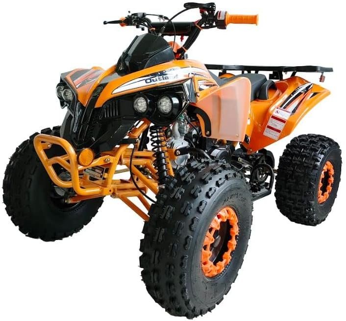 Buy HHH Upgraded 125cc Sports Quad ATV Online | Fully Automatic Youth Gas 4-Wheeler with Reverse
