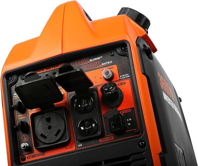 Buy WEN 3600-Watt Portable Inverter Generator Online | RV-Ready Quiet Lightweight Power Generator