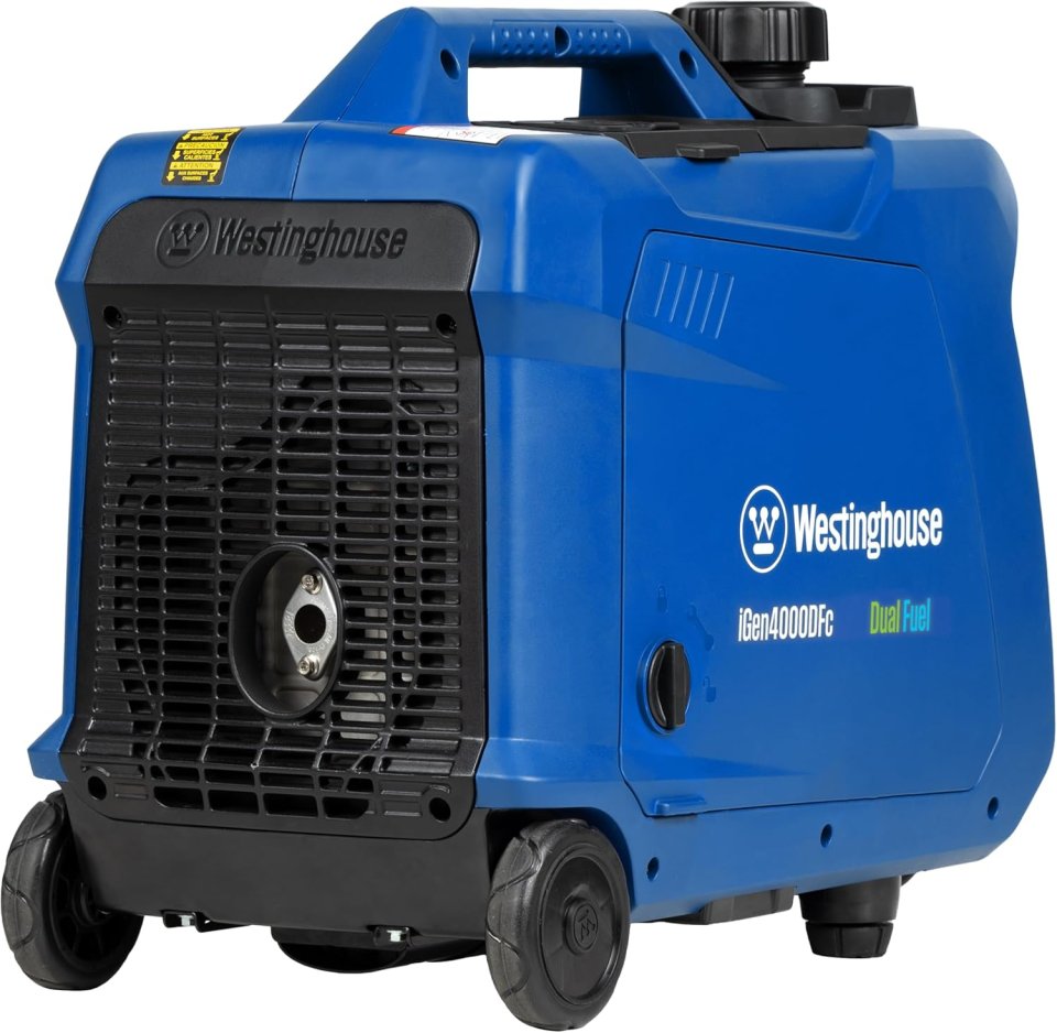 Buy Westinghouse 4000 Peak Watt Dual Fuel Portable Inverter Generator Online | Quiet RV-Ready Generator with Remote Start