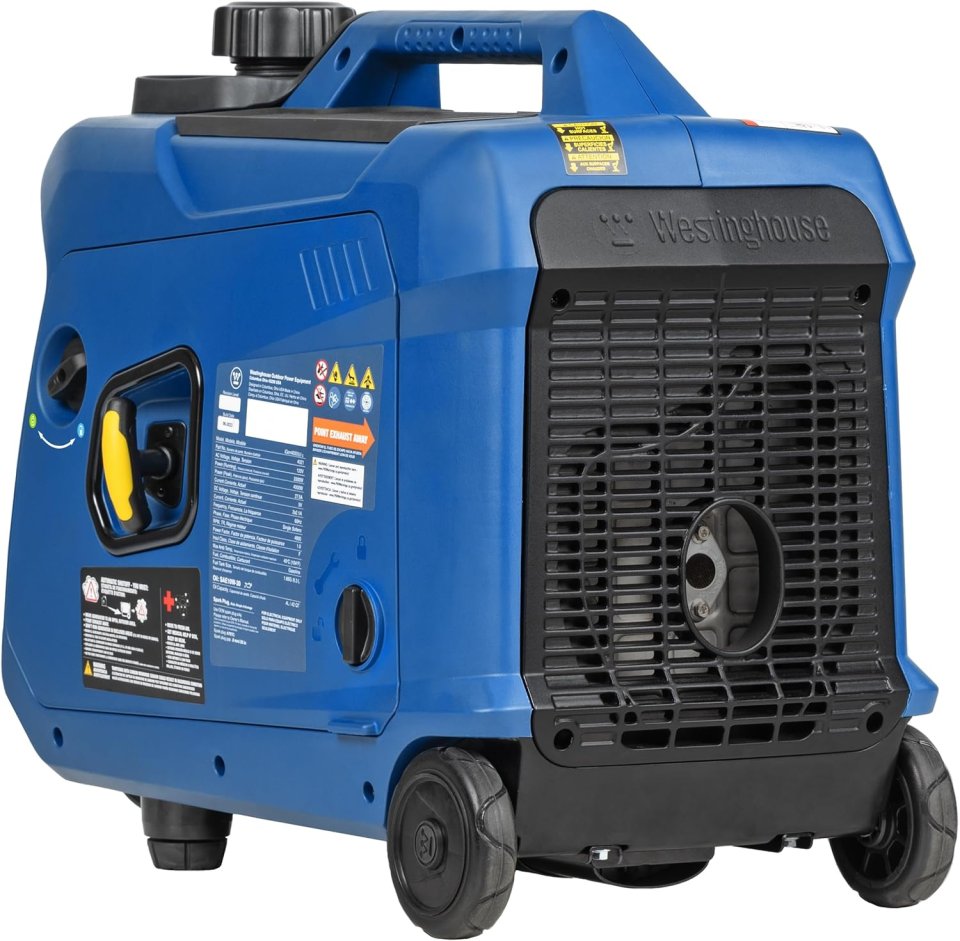 Buy Westinghouse 4000 Peak Watt Dual Fuel Portable Inverter Generator Online | Quiet RV-Ready Generator with Remote Start