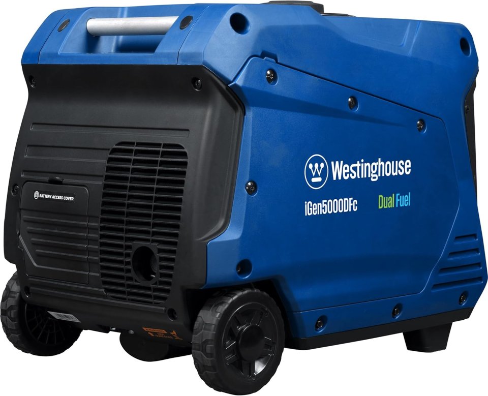Buy Westinghouse 5000 Peak Watt Super Quiet Dual Fuel Portable Inverter Generator Online | Remote Start RV-Ready Generator with CO Sensor