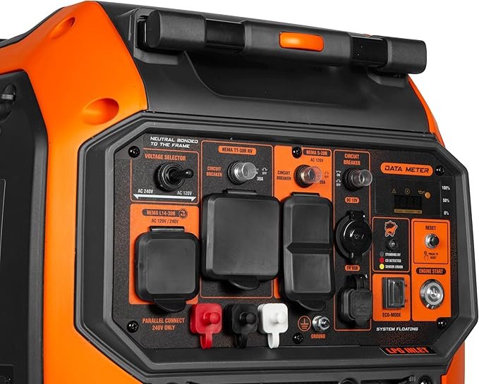 Buy WEN 6800-Watt Dual Fuel RV-Ready Electric Start Portable Inverter Generator Online | Quiet Generator with CO Watchdog