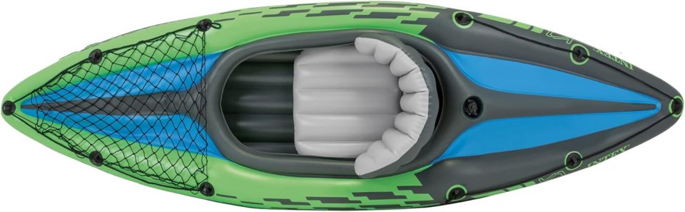 Buy INTEX Challenger Inflatable Kayak Online | Portable Recreational Kayak with Paddles & Pump