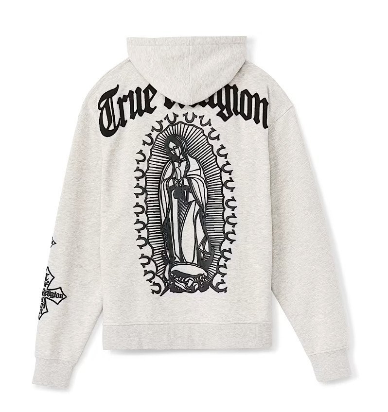 Custom Face Zip Hoodie for bless People