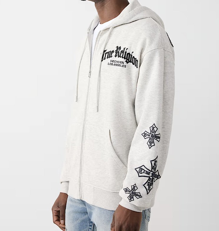 Custom Face Zip Hoodie for bless People