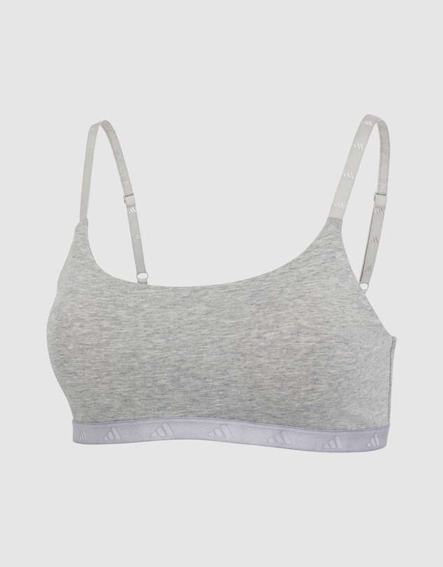 Buy Women's Cotton Jersey Wireless Scoop Bralette Online | Soft Stretch Everyday Comfort Bra
