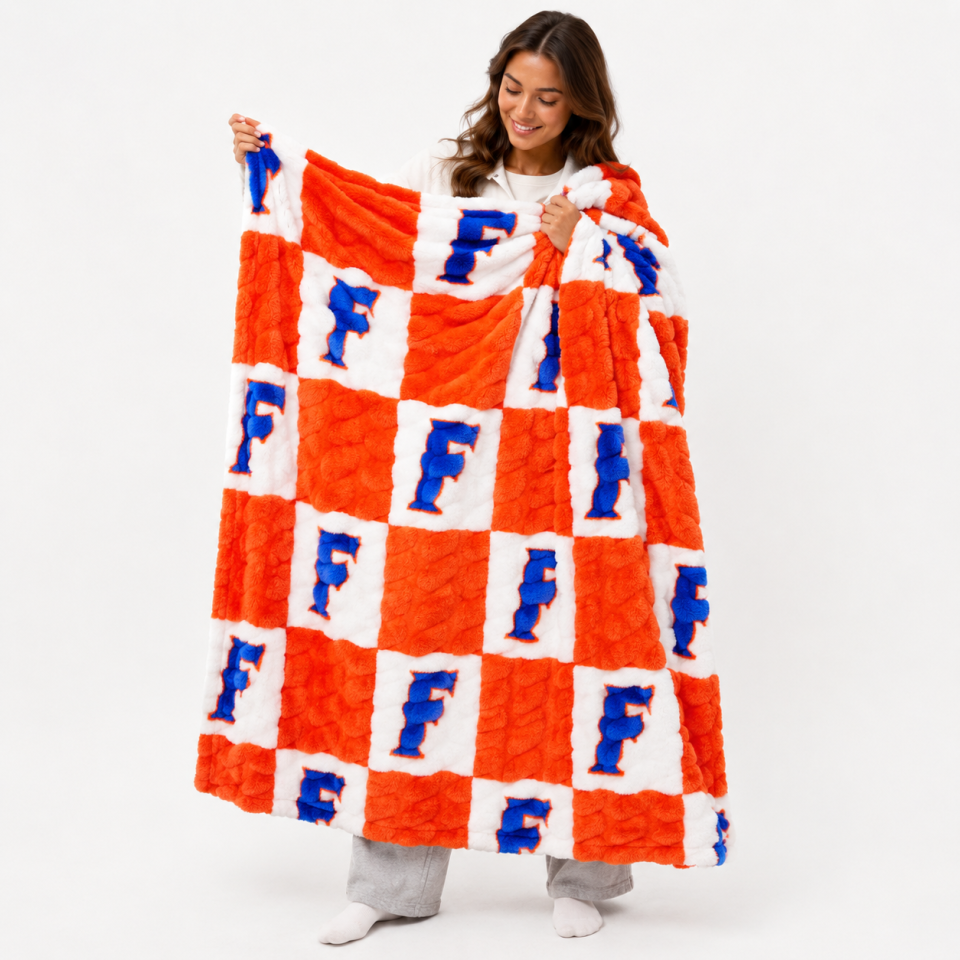 Ultra Soft Plush Team Throw Blanket for Fans