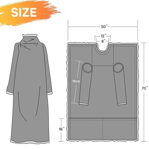 Wearable Heated Christmas Blanket Electric Snuggle - Heated Robe with Foot Pocket for Adult, Winter Gifts for Mom Women 5-Position Timer 10-Heating Levels,50 * 70",Burgundy