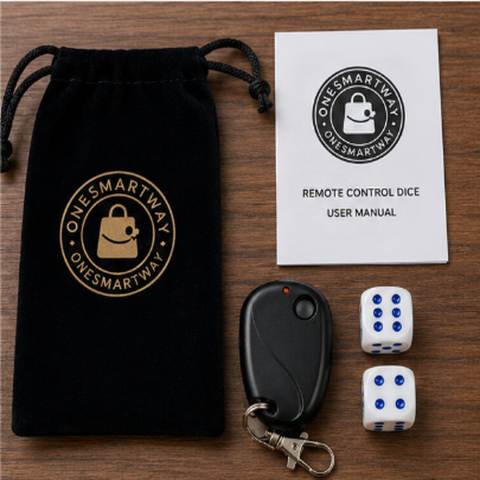 Remote Control Dice
