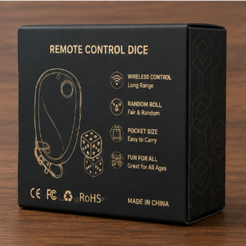 Remote Control Dice
