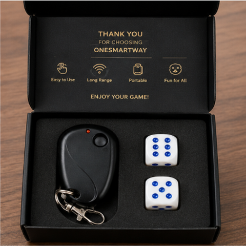 Remote Control Dice
