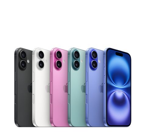 Apple iPhone 16 Smartphone Unlocked – 5G, Dual SIM, 128GB/256GB