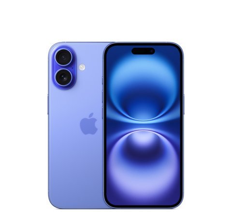 Apple iPhone 16 Smartphone Unlocked – 5G, Dual SIM, 128GB/256GB