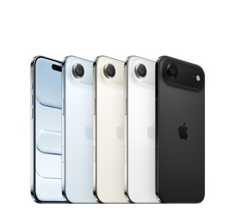 iPhone 17 Air Unlocked Smartphone – 6.3" OLED, 5G, 256GB