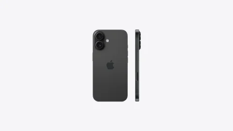 Apple iPhone 16 Smartphone Unlocked – 5G, Dual SIM, 128GB/256GB