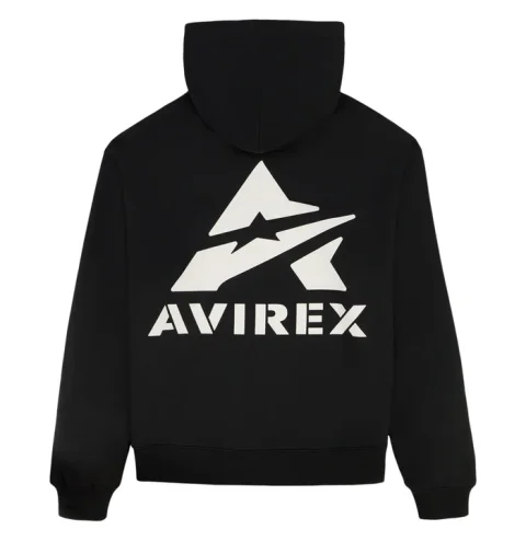 Felpa Avirax Big “A” – Pullover Streetwear Premium per Uomini e Donne