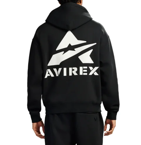 Felpa Avirax Big “A” – Pullover Streetwear Premium per Uomini e Donne