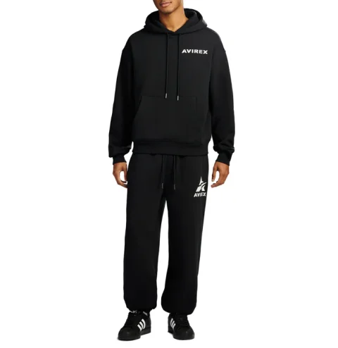 Felpa Avirax Big “A” – Pullover Streetwear Premium per Uomini e Donne