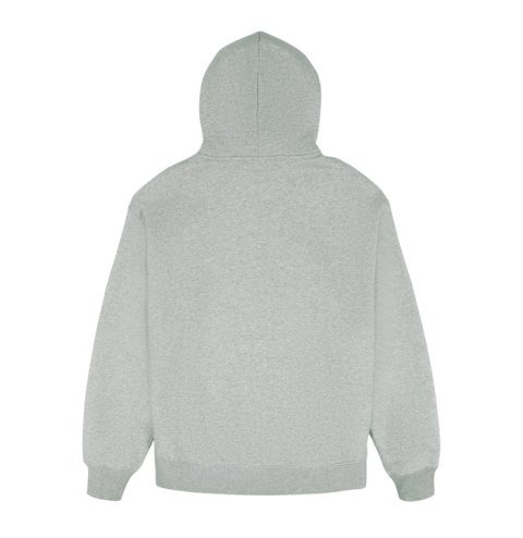 Avirax Script Hoodie Heather Grey – Premium Unisex Pullover Sweatshirt