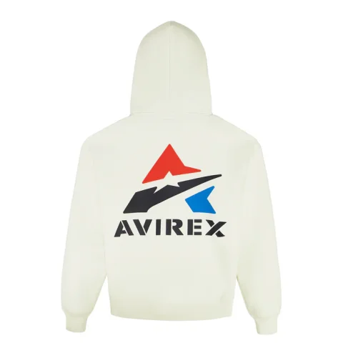 Avirex MA-1 Hoodie – Sweatshirt à Capuche Style Bomber pour Hommes