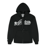 Hoodie Avirex Script pour Hommes et Femmes | Pull en Fleece Premium